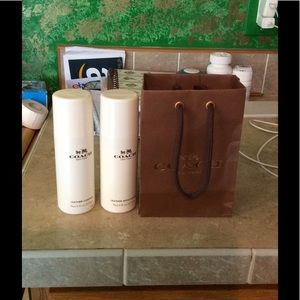 Genuine Coach leather cleaner and conditioner