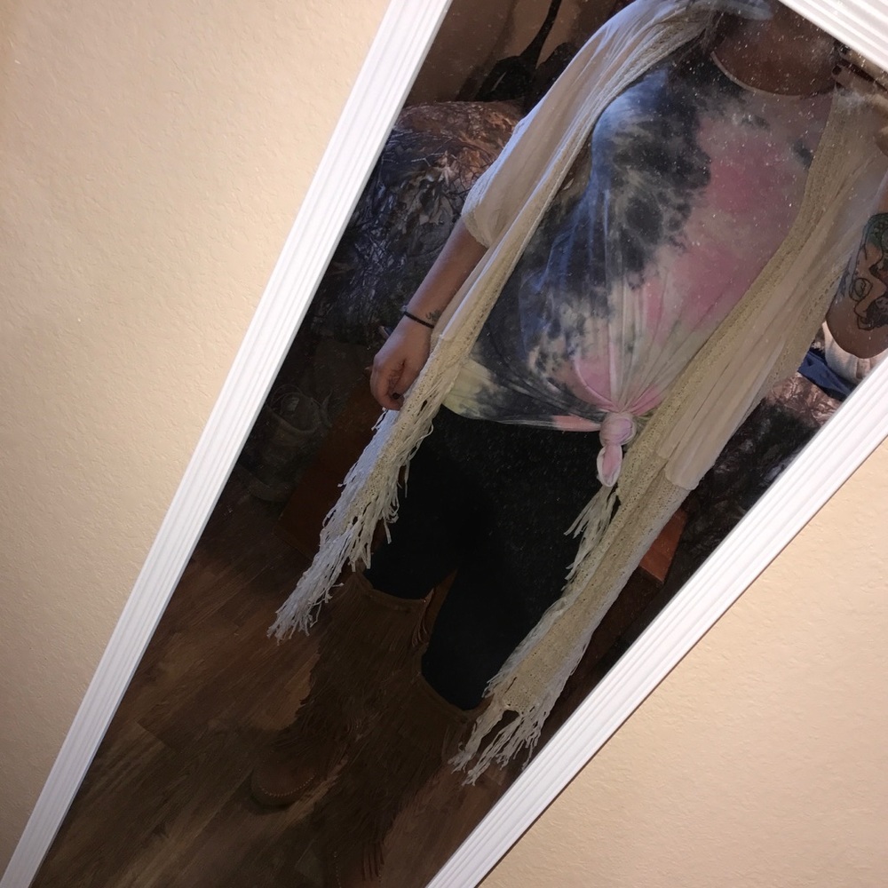 Tie dye top size Small