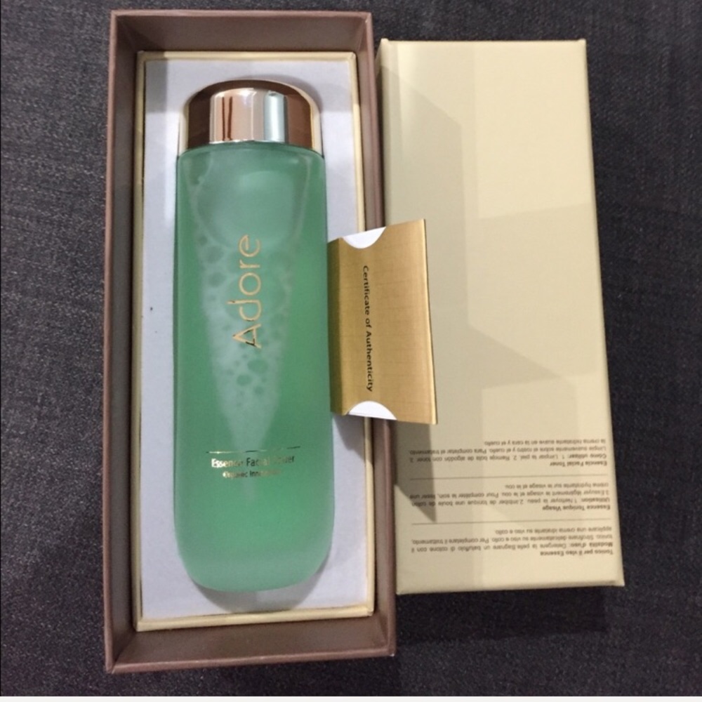 NEW Adore Essence Facial Toner Organic