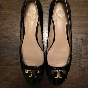 Tory Burch Gigi patent leather shoes size 8