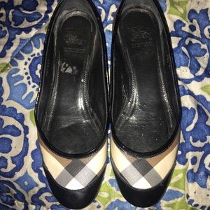 Burberry Flats