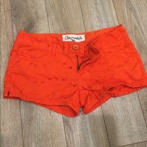Shorts. $5+$7