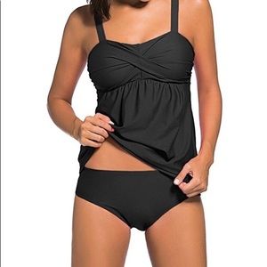 Women Summer Swimwear Two Pieces Tankini