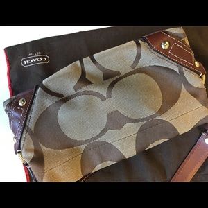 Coach handbag classic c like new