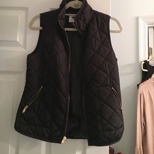 Old navy quilted vest