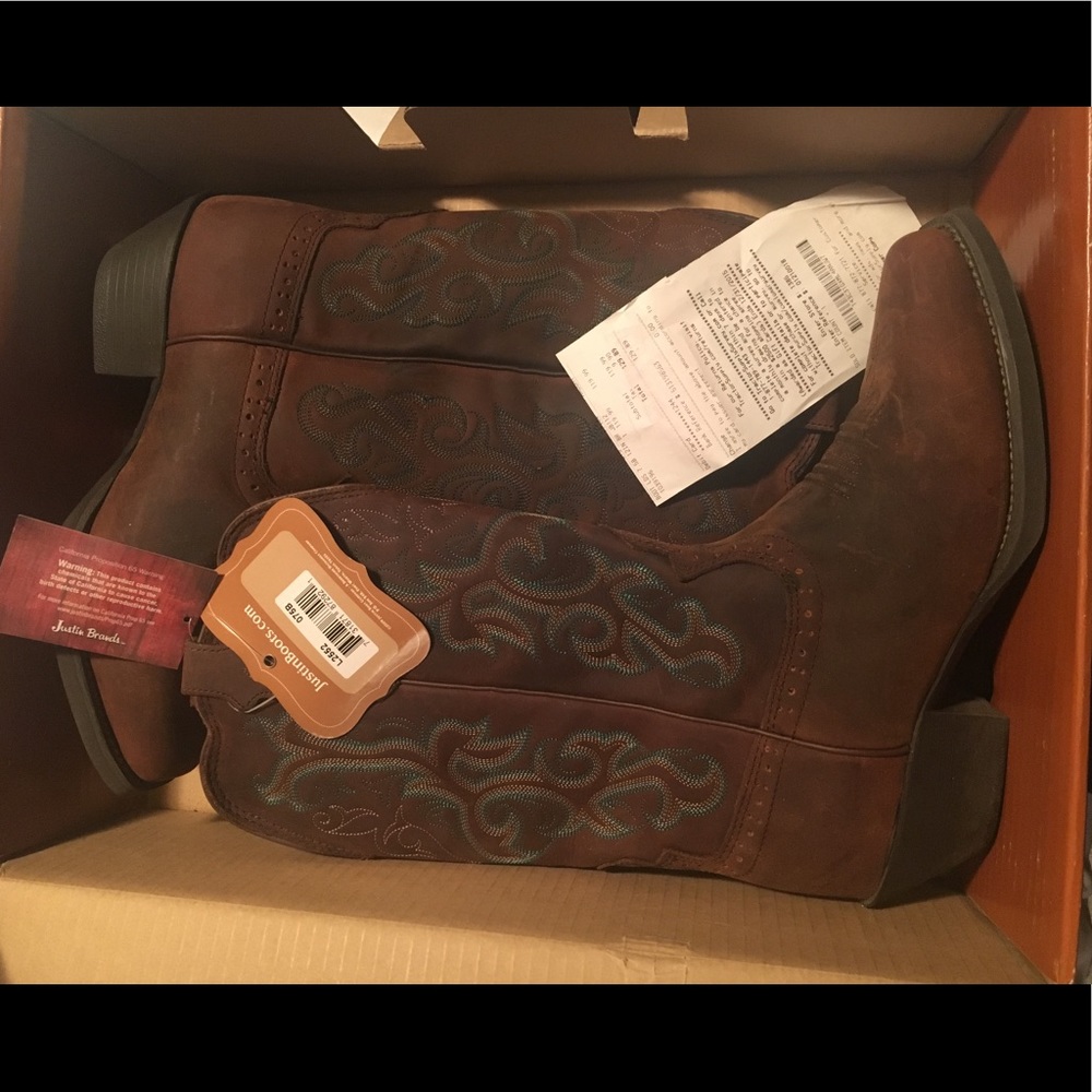 Ladies Justin Boots