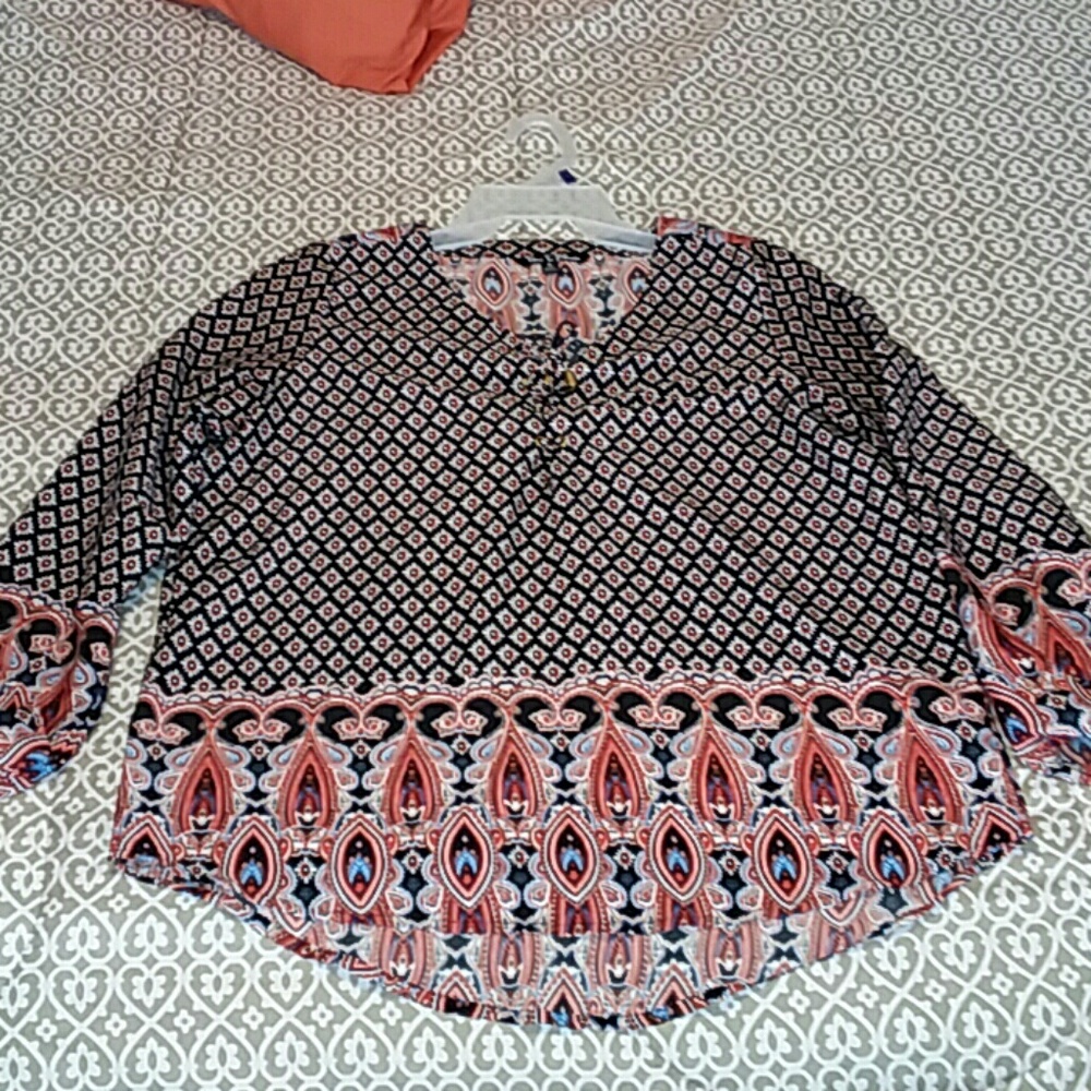 Peasant top