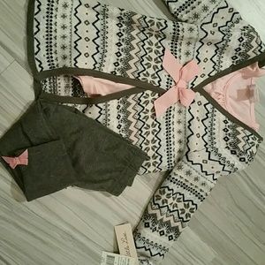 3 Piece girls sweater set! BNWT