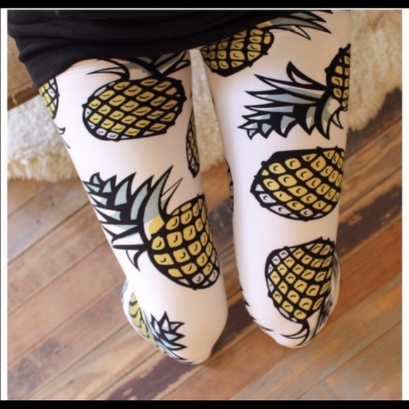 Infinity raine pineapple legging - Picture 2 of 3
