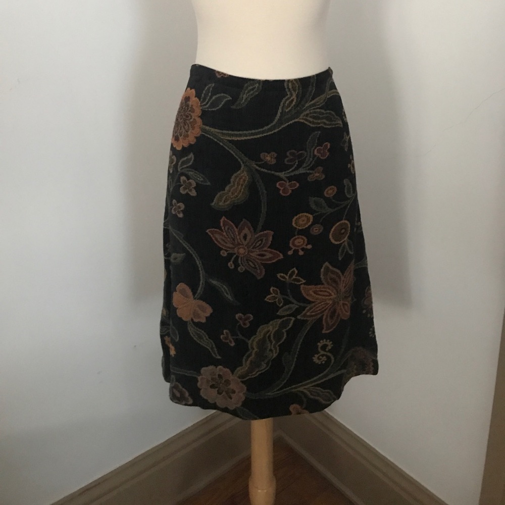Fall forward in this beautiful skirt by CAbi