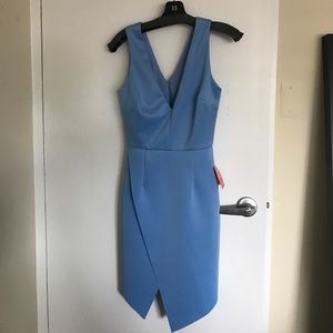 NWT Asos scuba dress