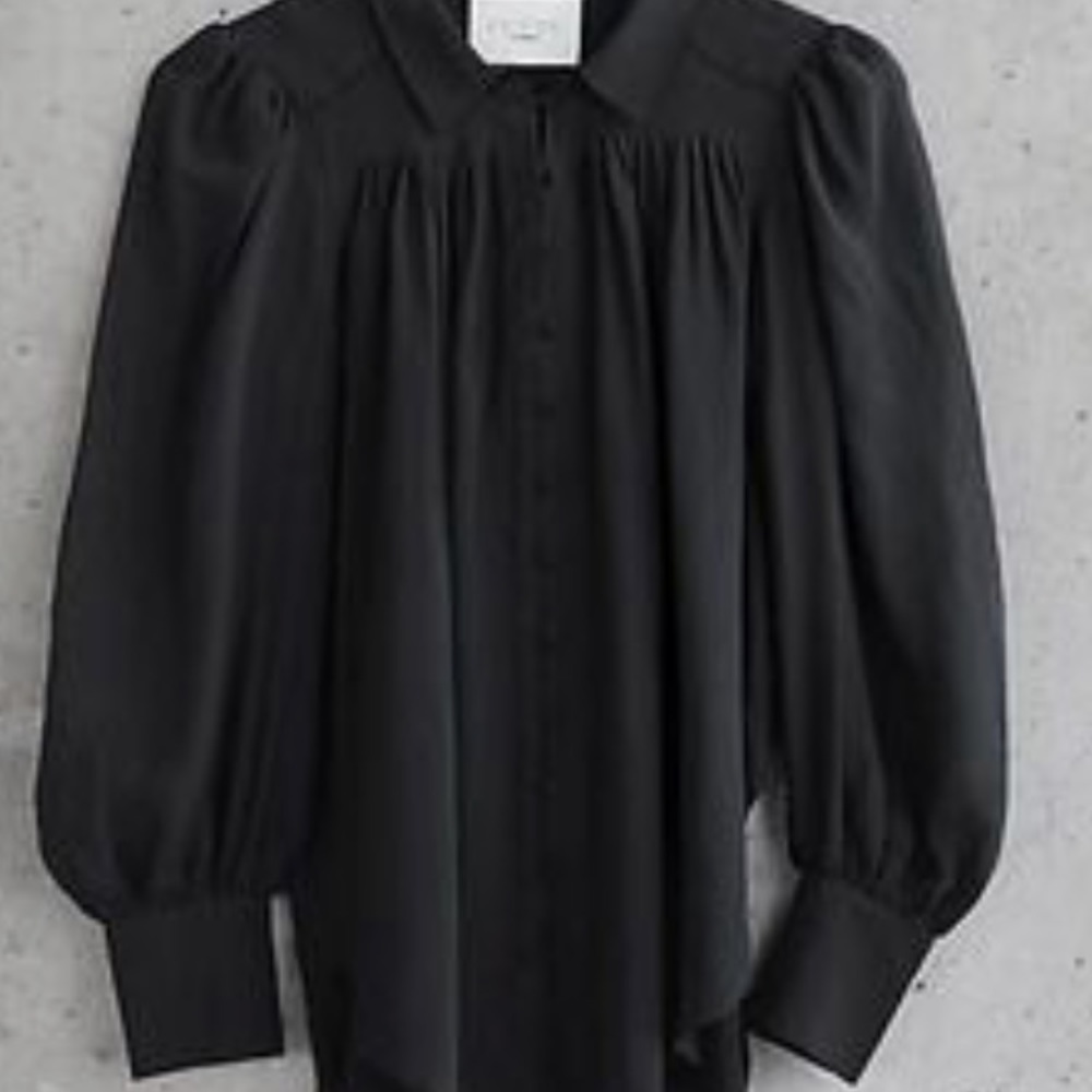 Edition Express silk poet blouse