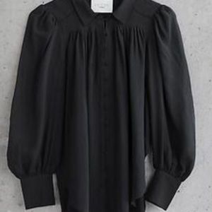 Edition Express silk poet blouse