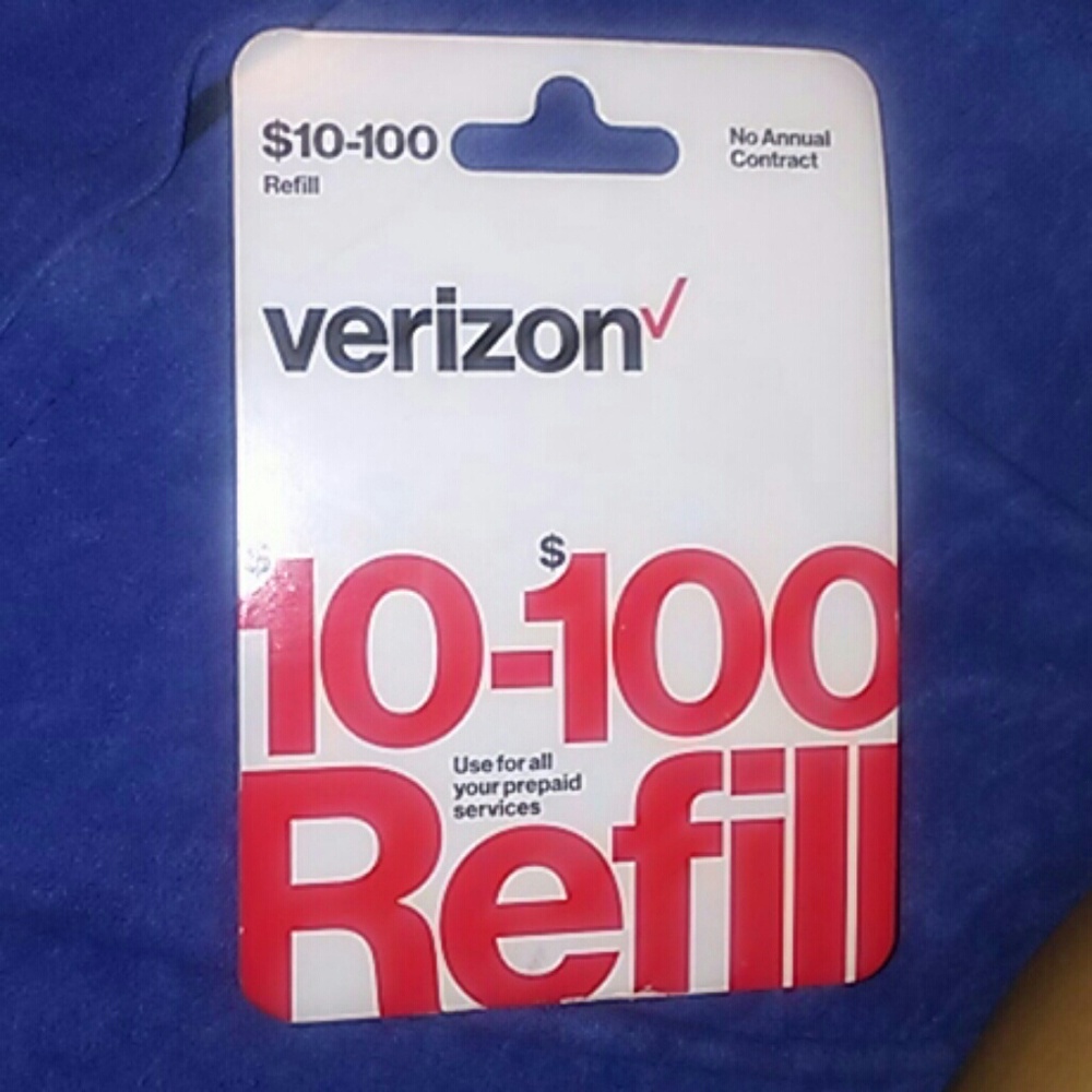 2 Prepaid Verizon cards. $40 on each of them.