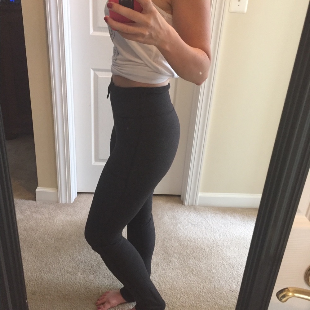 Lululemon High Rise pants