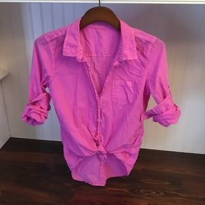 EUC Lilly Pulitzer Anna Maria Button Down Shirt