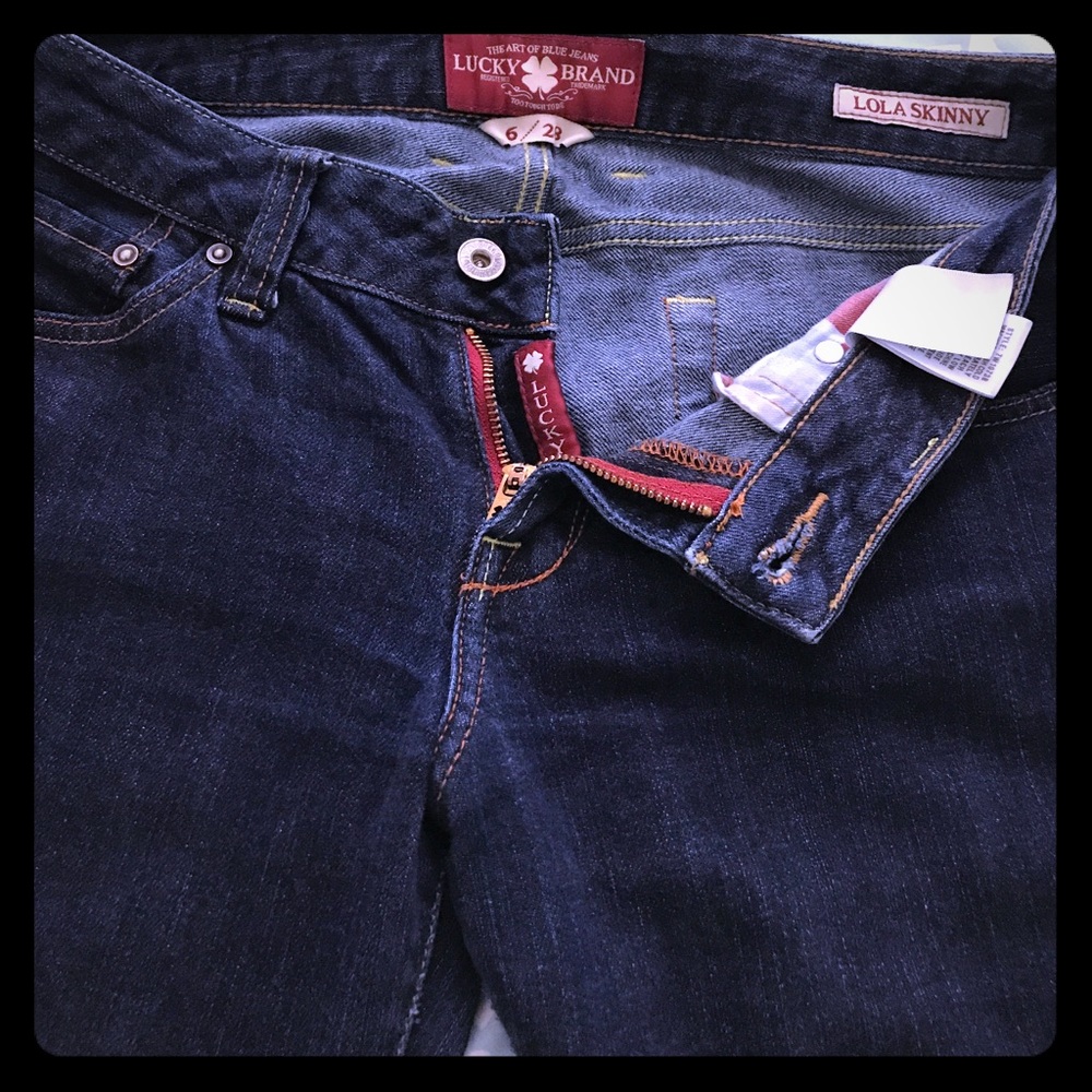 Lucky Jeans Lola Skinny