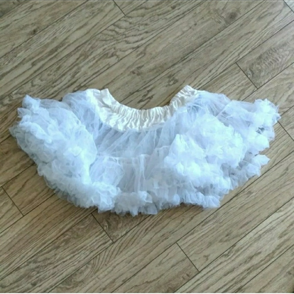 nWOT White Tutu