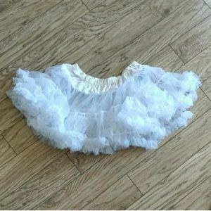 nWOT White Tutu