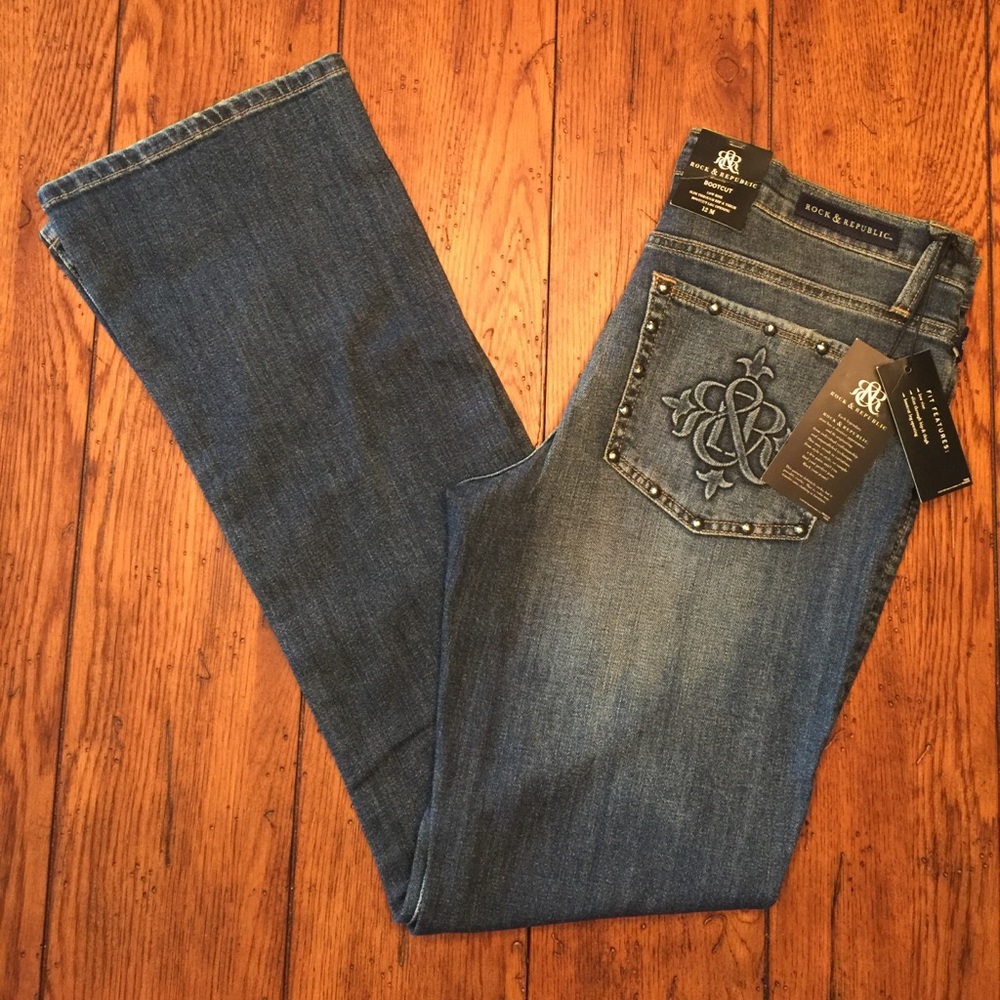 Rock & Republic Bootcut size 12