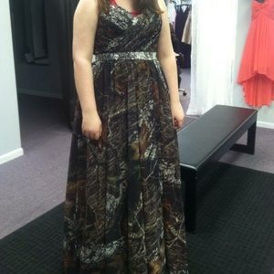 Prom dress