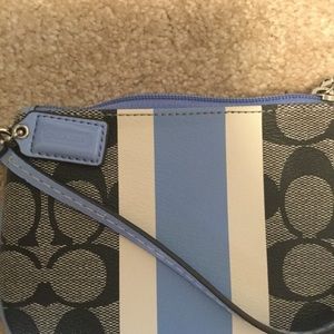 Brand new coach wristlet