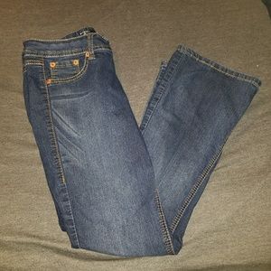Bootcut jeans