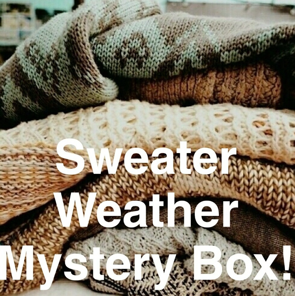 Sweater Weather Mystery Bundles!