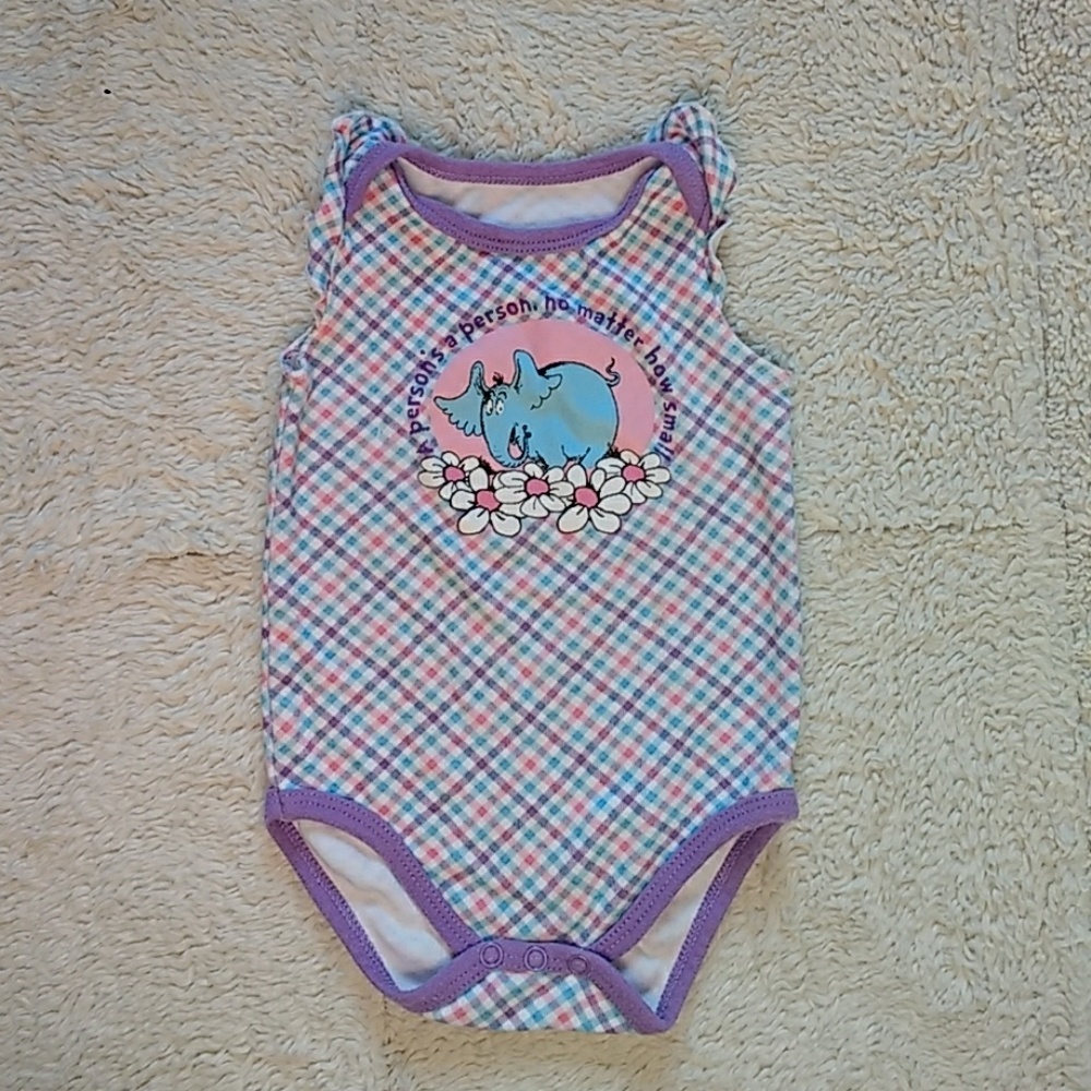 Dr. Seuss Horton Hears a Who Onesie