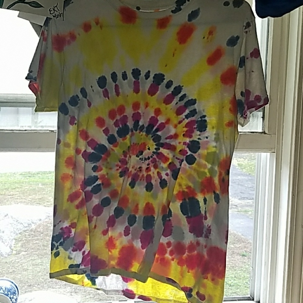 Hand dyed t shirt