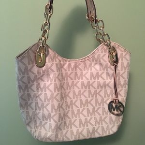 AUTHENTIC MICHAEL KORS signature tote bag