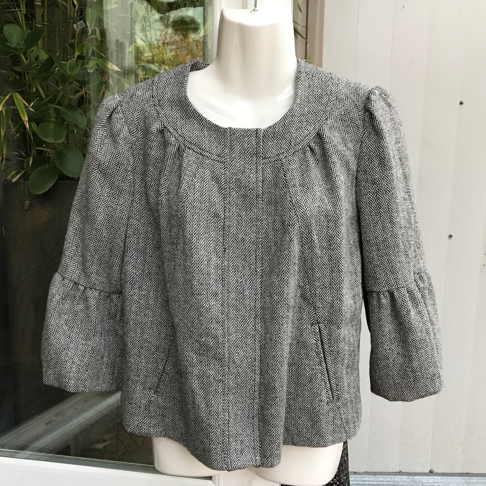 Wool jacket
