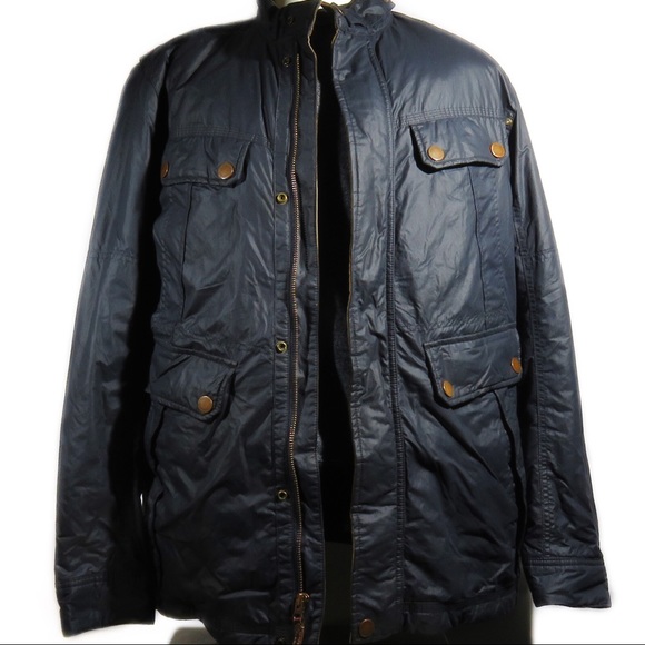 Timberland Earthkeeper Waxed Jacket Men’s Size L - Picture 2 of 7