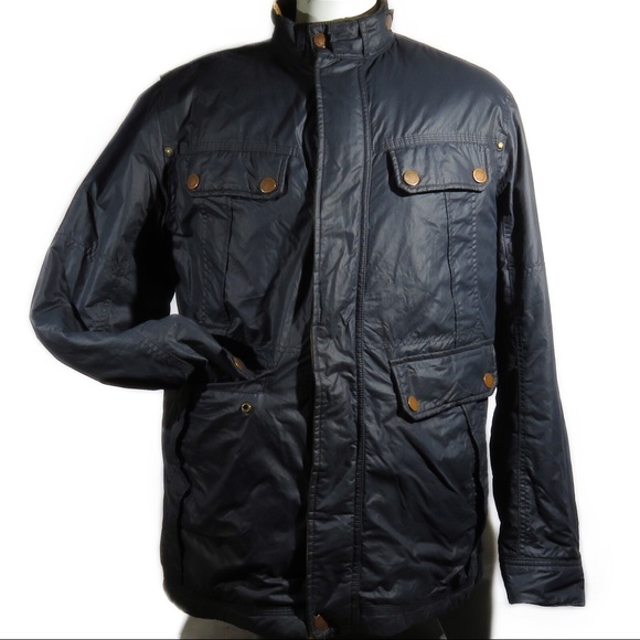 Timberland Earthkeeper Waxed Jacket Men’s Size L - Picture 3 of 7