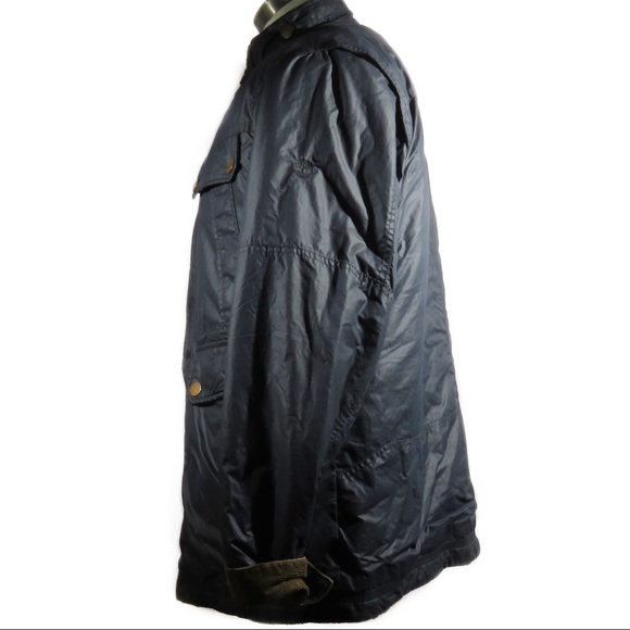 Timberland Earthkeeper Waxed Jacket Men’s Size L - Picture 4 of 7
