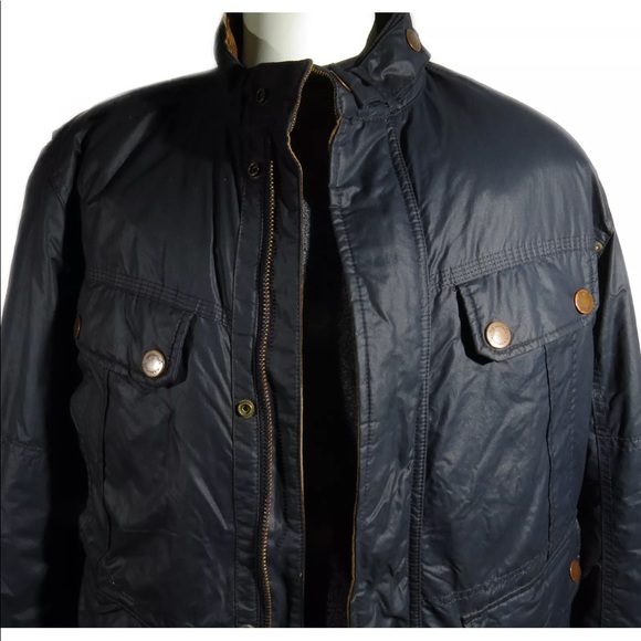 Timberland Earthkeeper Waxed Jacket Men’s Size L - Picture 5 of 7