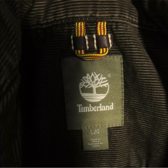 Timberland Earthkeeper Waxed Jacket Men’s Size L - Picture 7 of 7