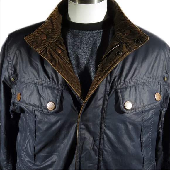 Timberland Earthkeeper Waxed Jacket Men’s Size L - Picture 6 of 7