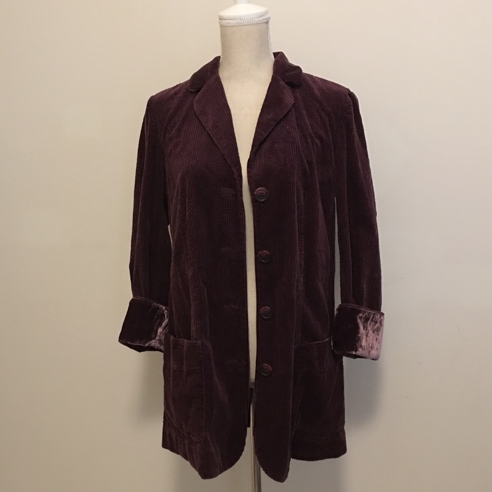 J. Jill corduroy blazer jacket