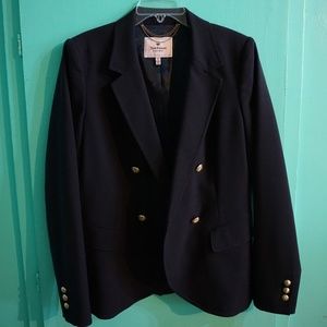 Juicy Couture Women's Navy Blazer Size 8