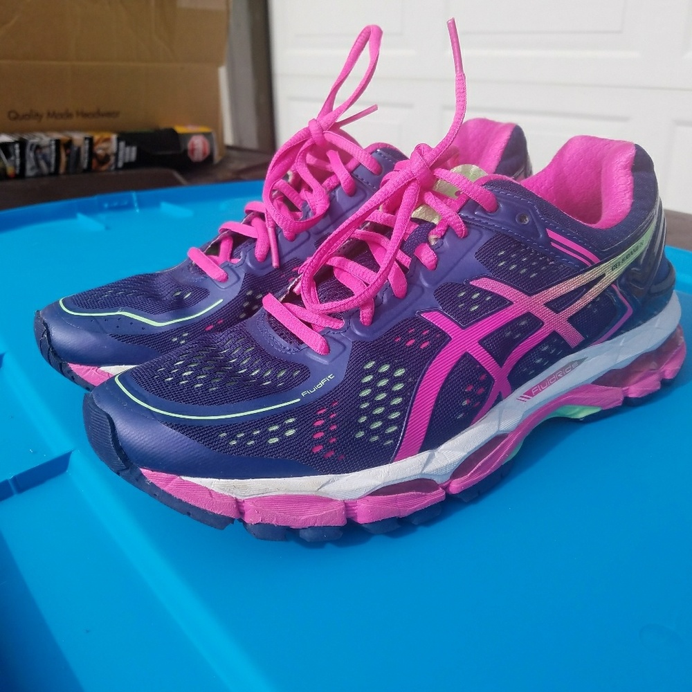 EUC Asics Gel  Kayano 22