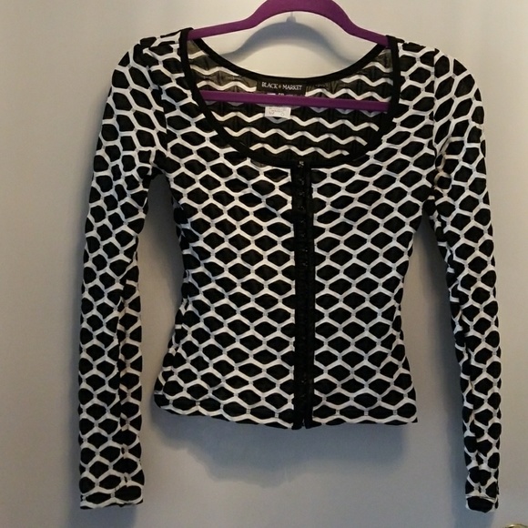 White House Black Market Tops - WHBM top