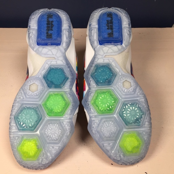 Nike Lebron XII EXT Sz 10 10.5 748861-900 - Picture 5 of 8