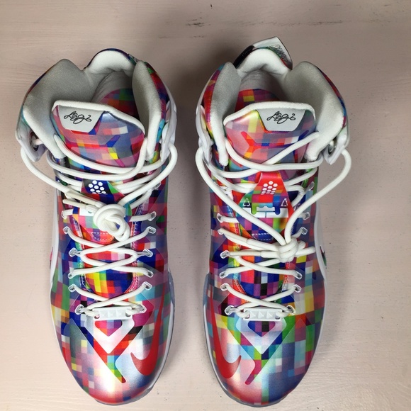 Nike Lebron XII EXT Sz 10 10.5 748861-900 - Picture 8 of 8