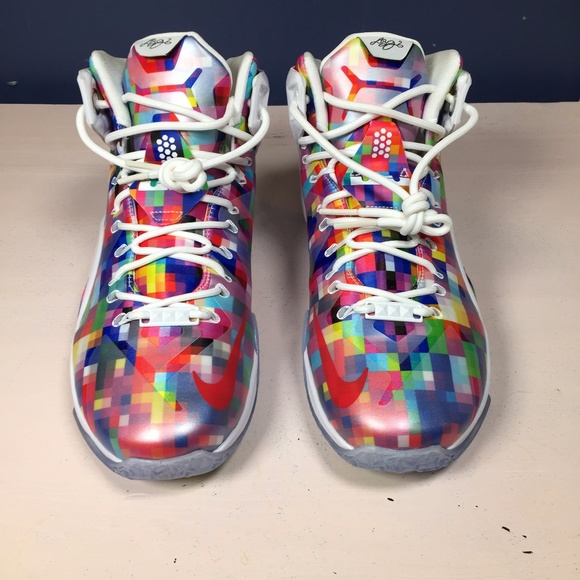 Nike Lebron XII EXT Sz 10 10.5 748861-900 - Picture 4 of 8