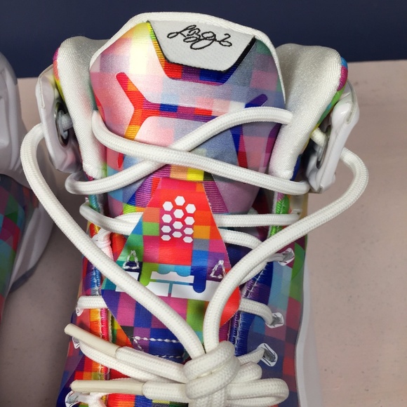 Nike Lebron XII EXT Sz 10 10.5 748861-900 - Picture 7 of 8