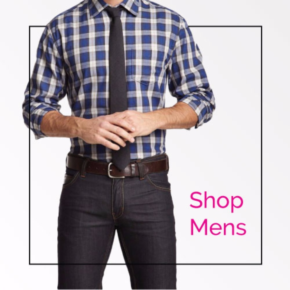 MEN'S CLOTHING
