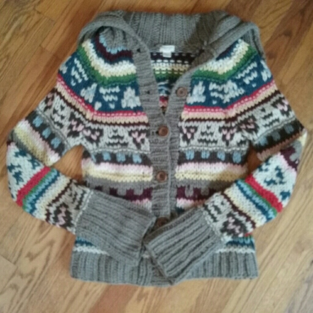 SOLD...American Eagle Outfitters knitted cardigan