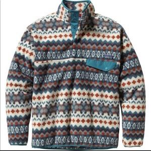 Patagonia Men's Synchilla Snap Pullover- S