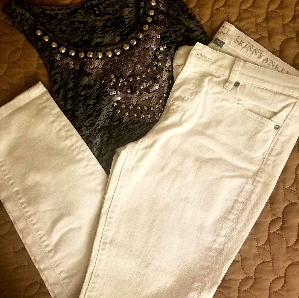 NY&Co Skinny Ankle